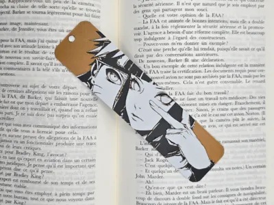 Naruto & Hinata Bookmark