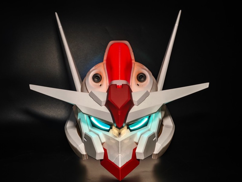 Gundam Aerial V2 · 12 cm Head