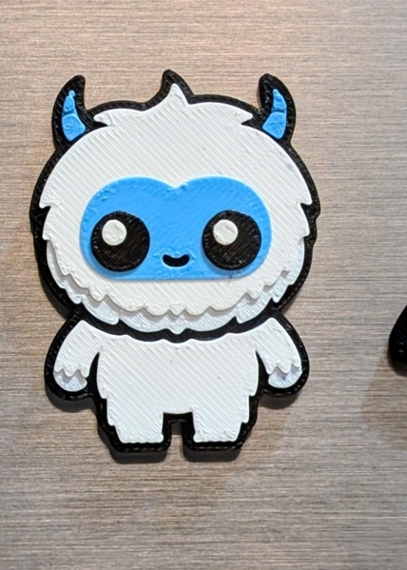 Yeti Magnet