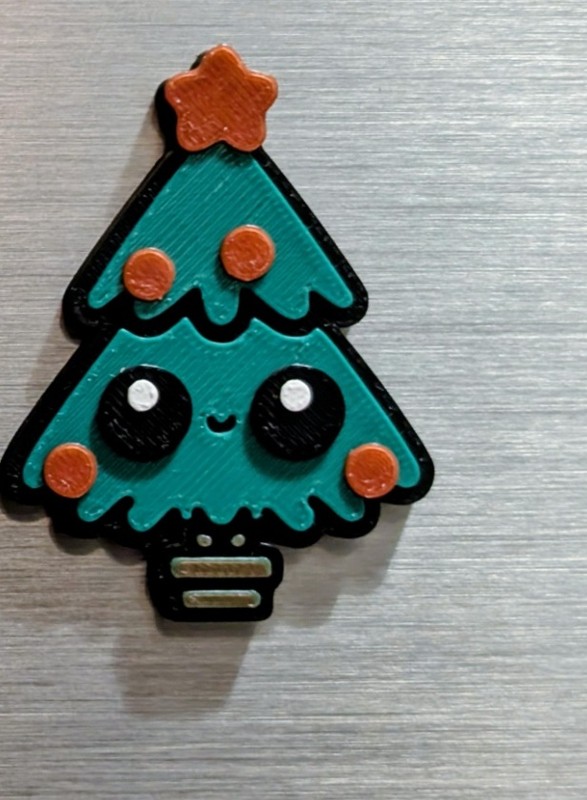 Christmas Tree Magnet