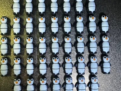 Articulating Penguin
