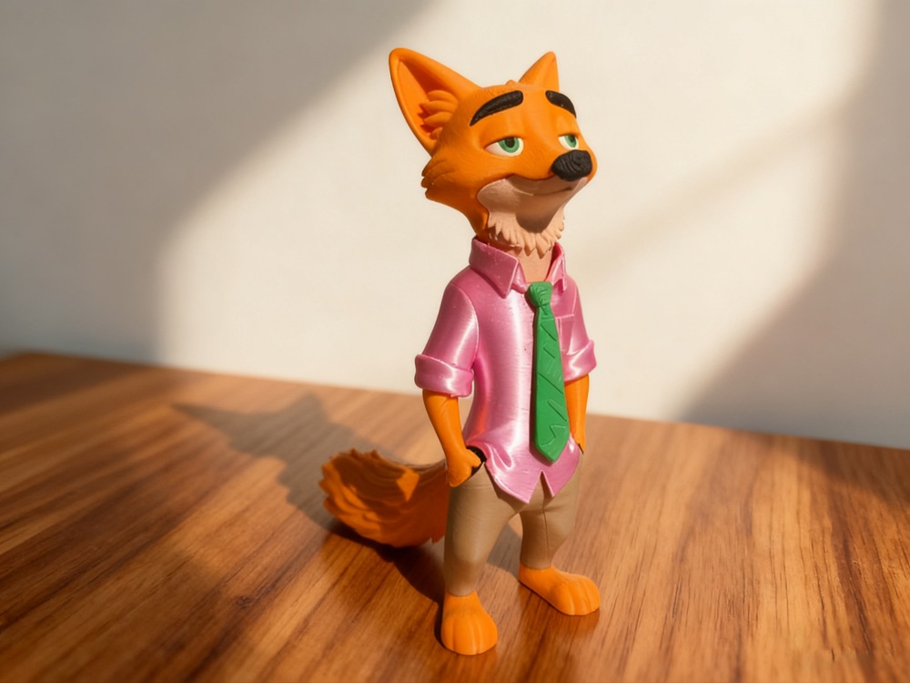 Nick Wilde Figure