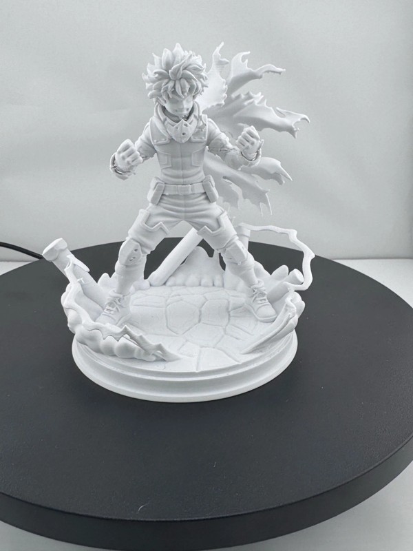Midoriya · 12 cm Unpainted