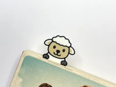 Sheep Bookmark