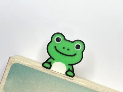 Frog Bookmark