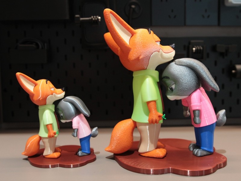 Nick & Judy · Sweet Lean