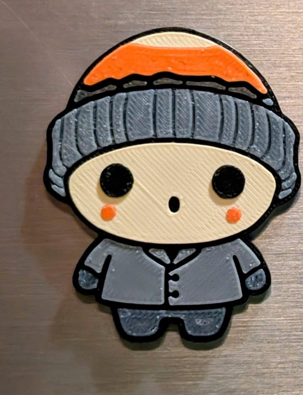 Harry · Home Alone Magnet