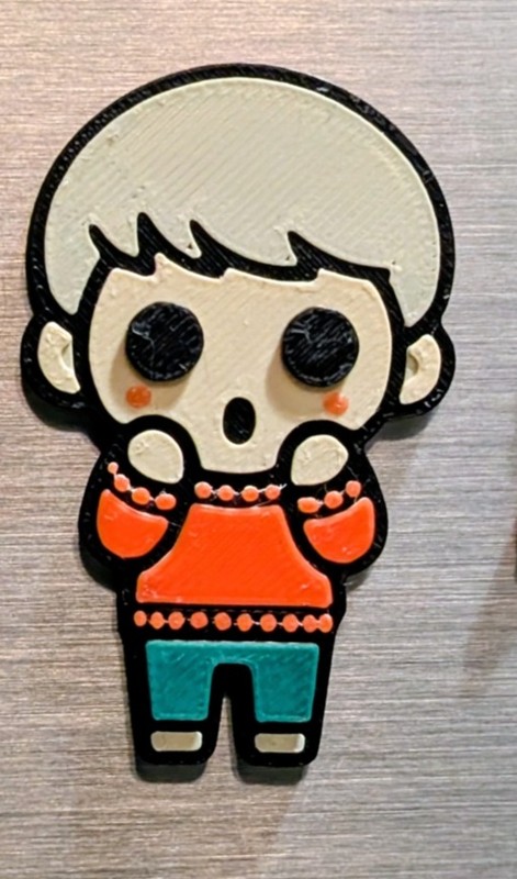 Kevin · Home Alone Magnet