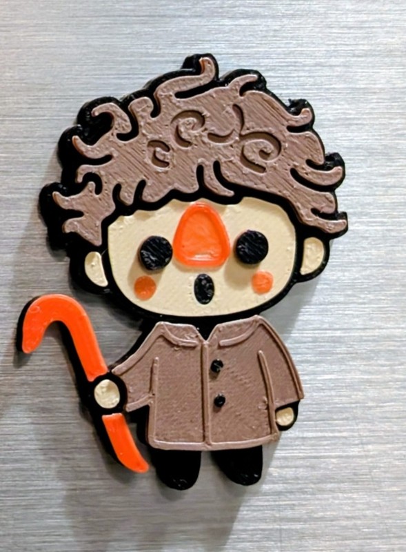Marv · Home Alone Magnet