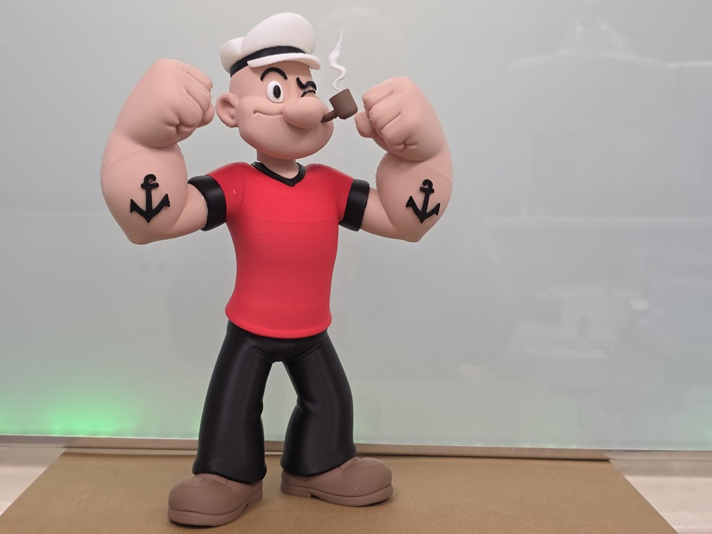 Popeye Figure