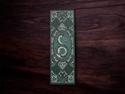 Slytherin Bookmark