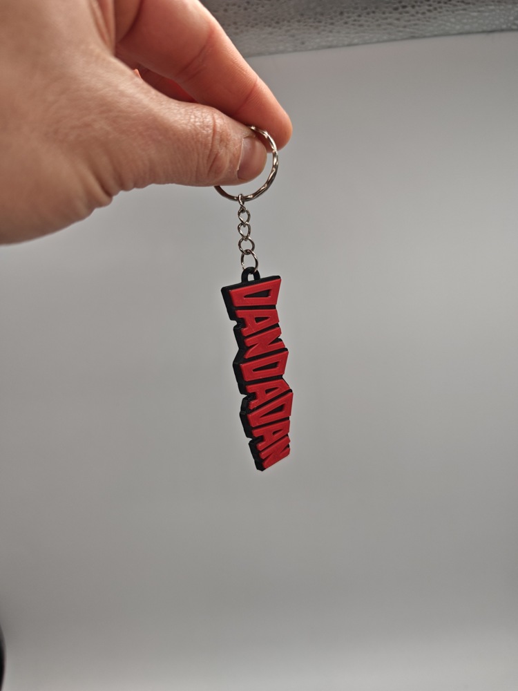 Dandadan · Horizontal Keychain