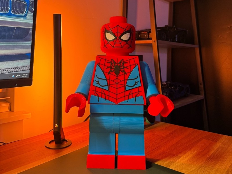 Mini Brick Spider-Man · 15 cm