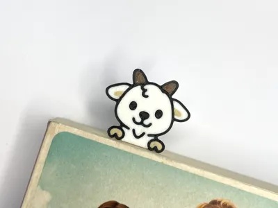 Goat Bookmark