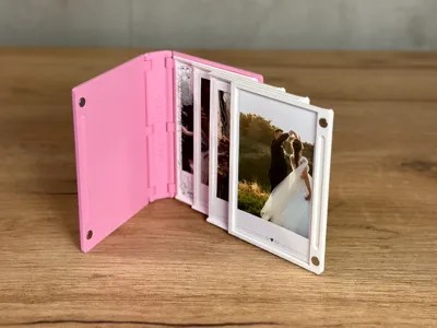 Sliding Photo Book · Instax Mini