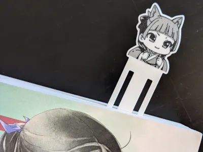 Maomao Cat-Ears Bookmark