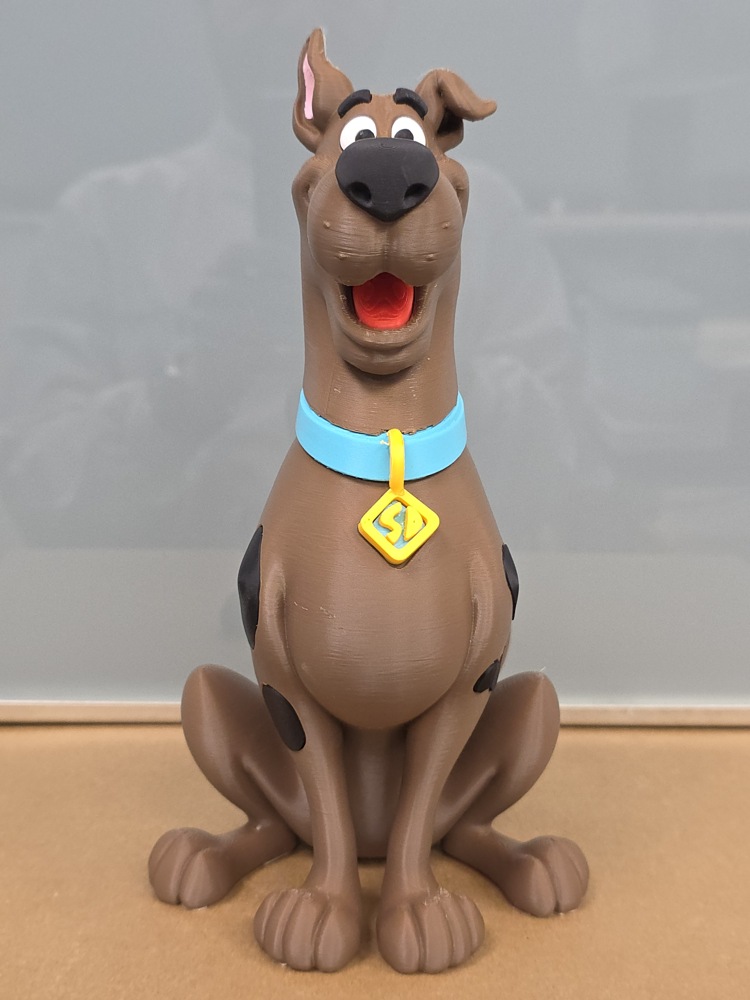 Scooby-Doo Figure