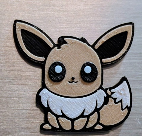 Eevee Magnet