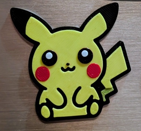Pikachu Magnet