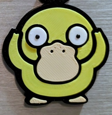 Psyduck Magnet