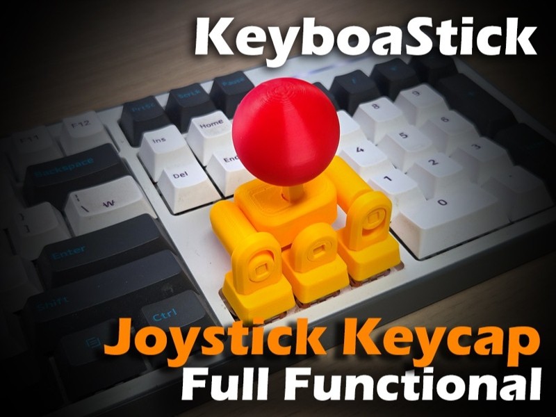 Joystick Arrow Keycap