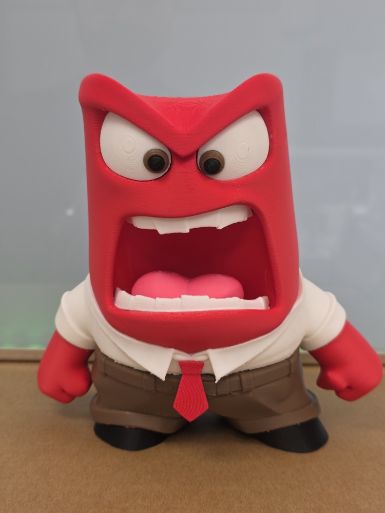 Anger Figurine · 18 cm