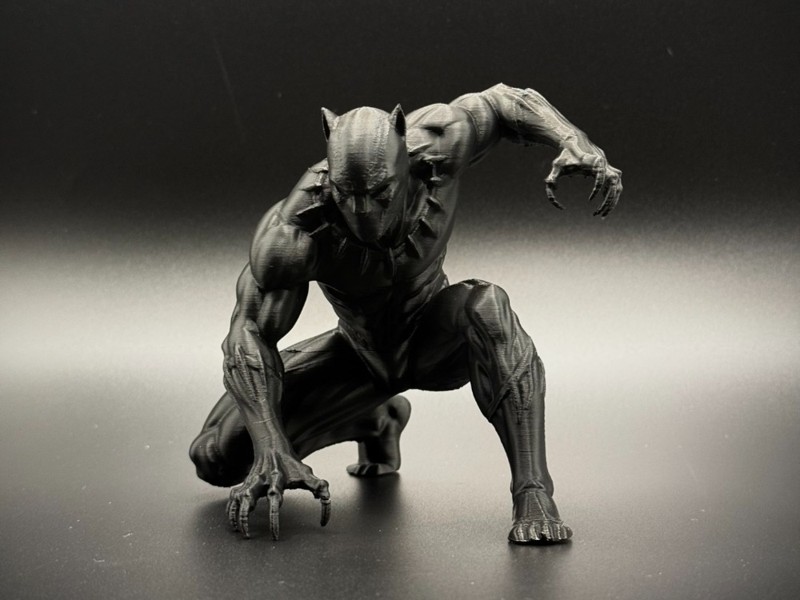Black Panther · Unpainted