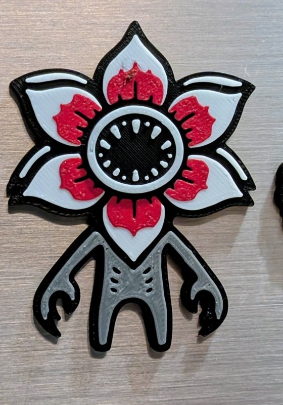 Demogorgon Magnet