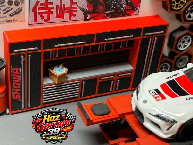 Mini Workshop Wall · 1:64