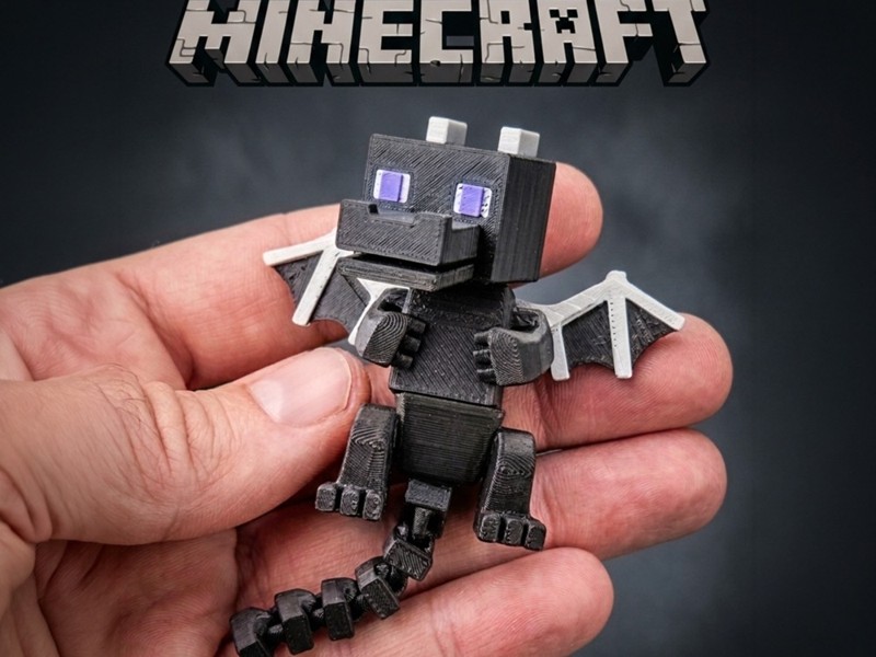 Mini Ender Dragon · Articulated