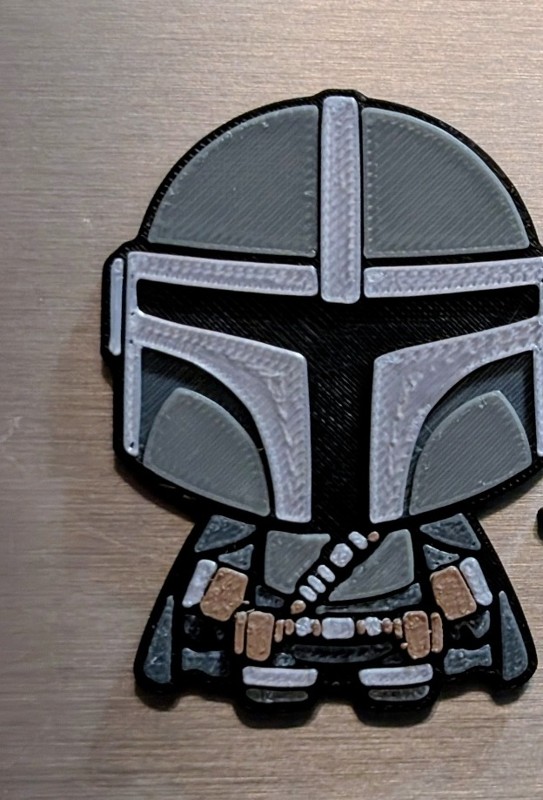 Mandalorian Magnet
