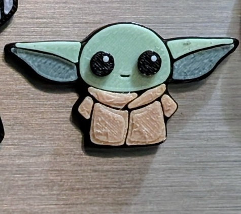 Grogu Magnet