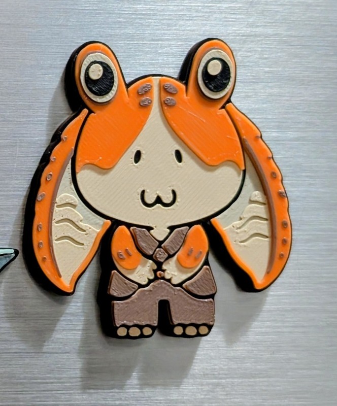Jar Jar Binks Magnet