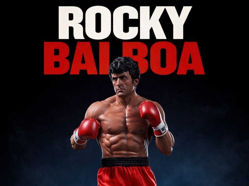 Rocky Balboa · Unpainted