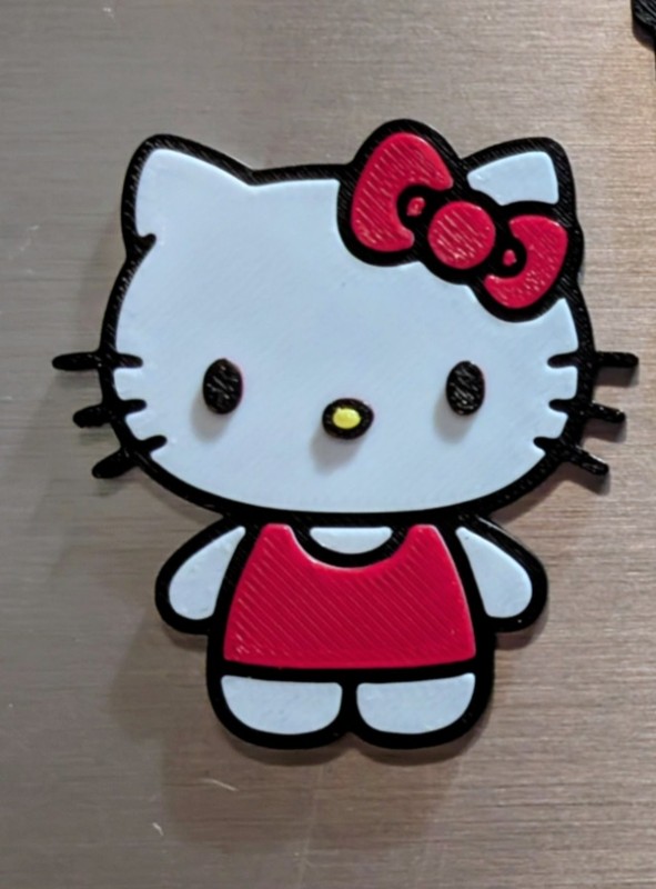 Hello Kitty magnet