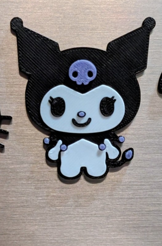 Kuromi Magnet