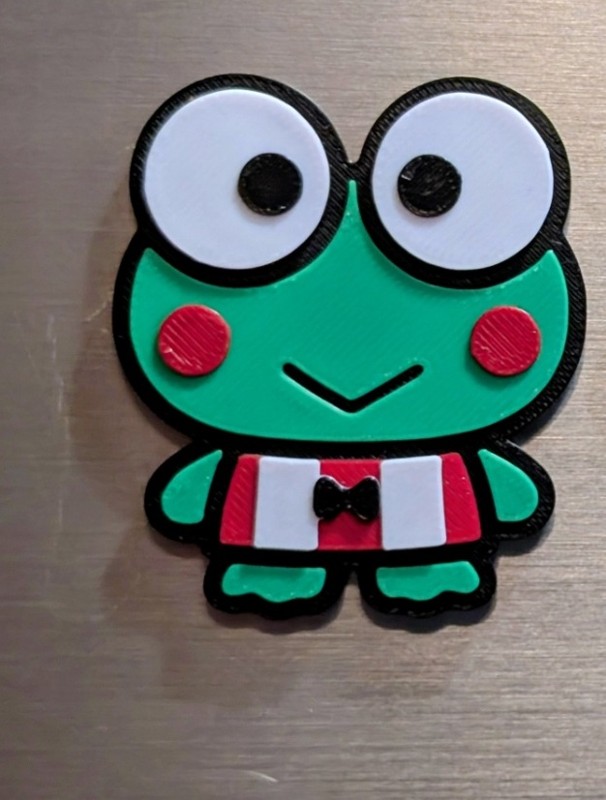 Keroppi Magnet