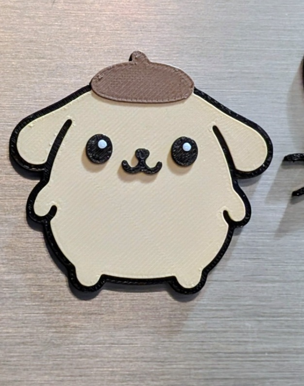 Pompompurin Magnet