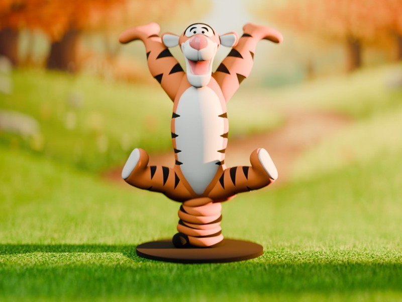 Tigger Figure