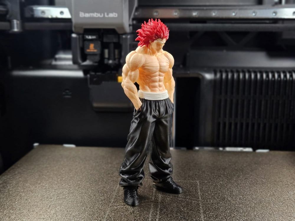 Yujiro Hanma Figure