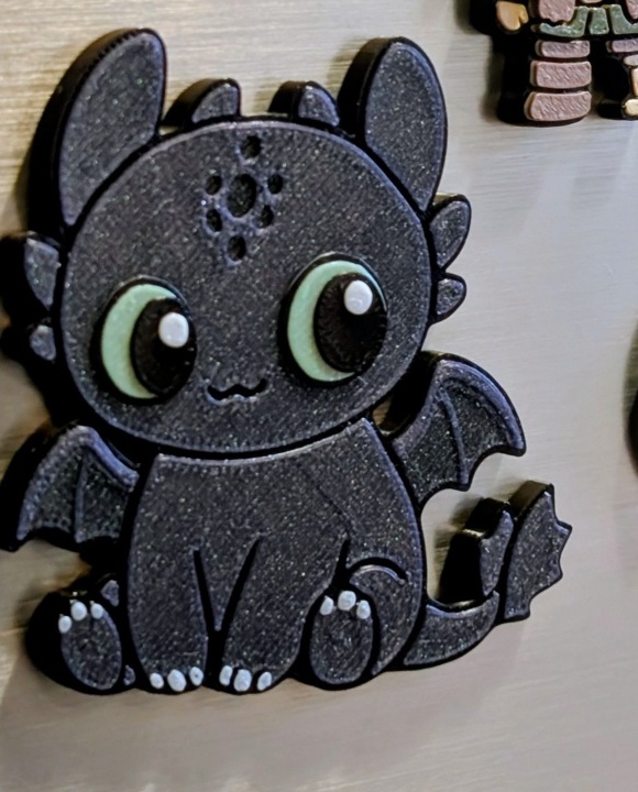 Toothless Magnet