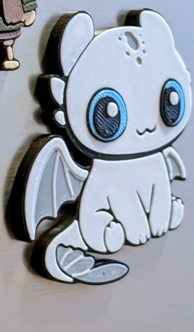 Light Fury Magnet