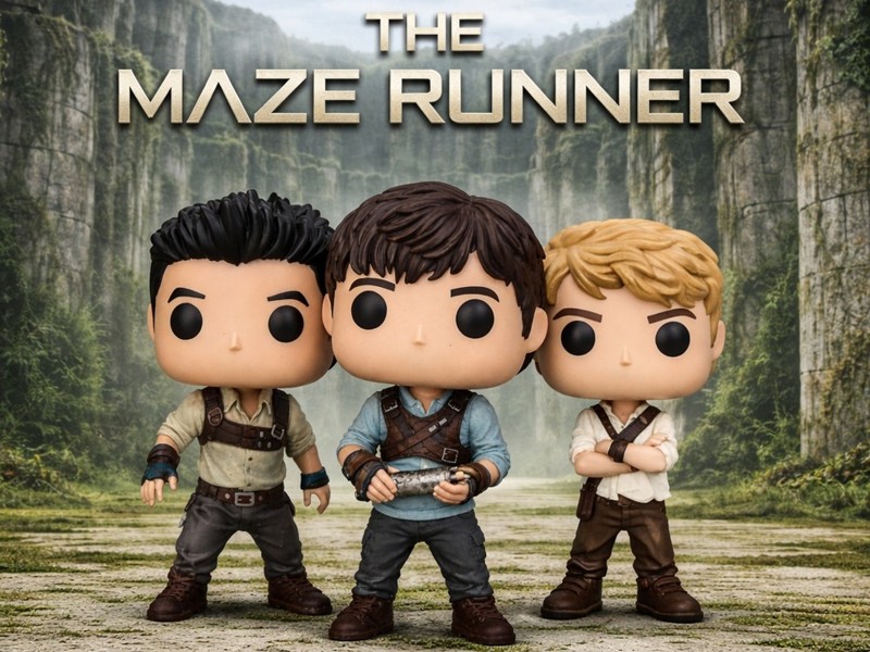 Maze Runner · Unpainted · Choose One