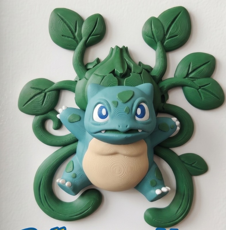 Bulbasaur Grocery Guardian Magnet