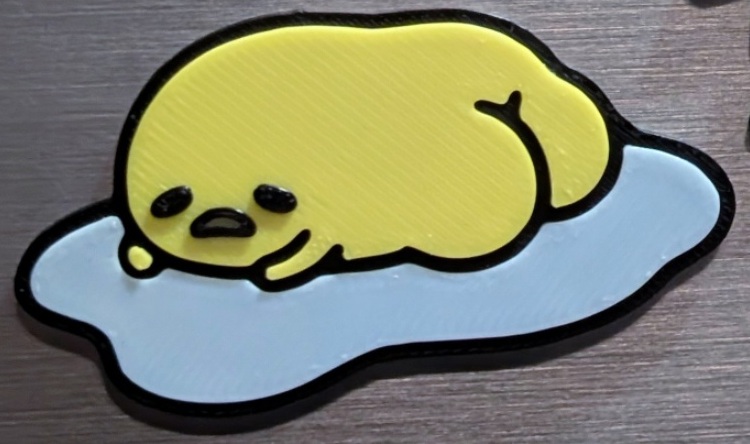 Gudetama Magnet