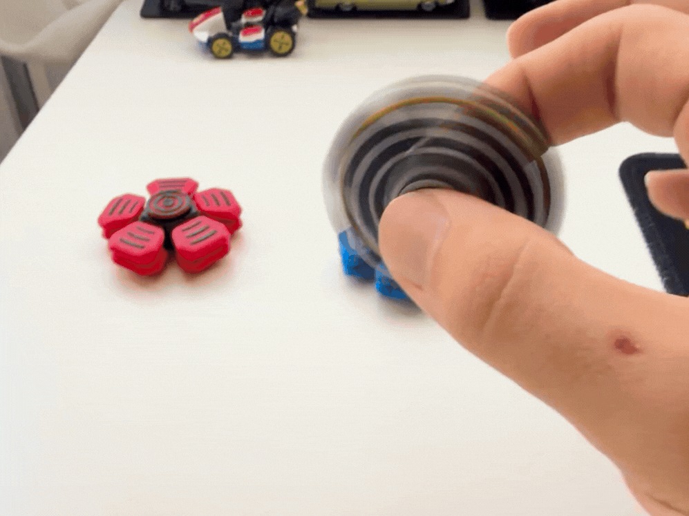 SpinnerClick Fidget
