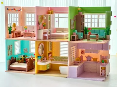 Miniature Room · Choose a Colour