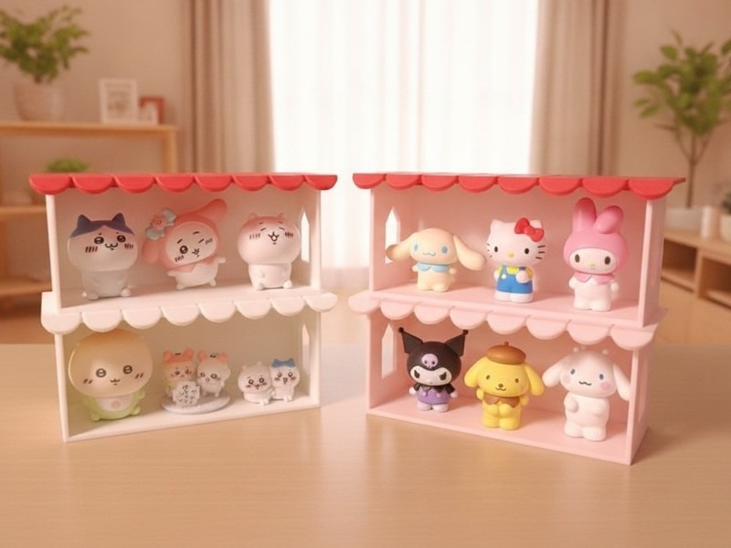 House Style Display Shelf · One Module