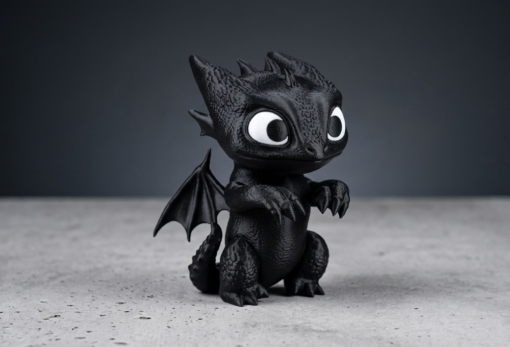 Toothless · Mini & Screen Companion