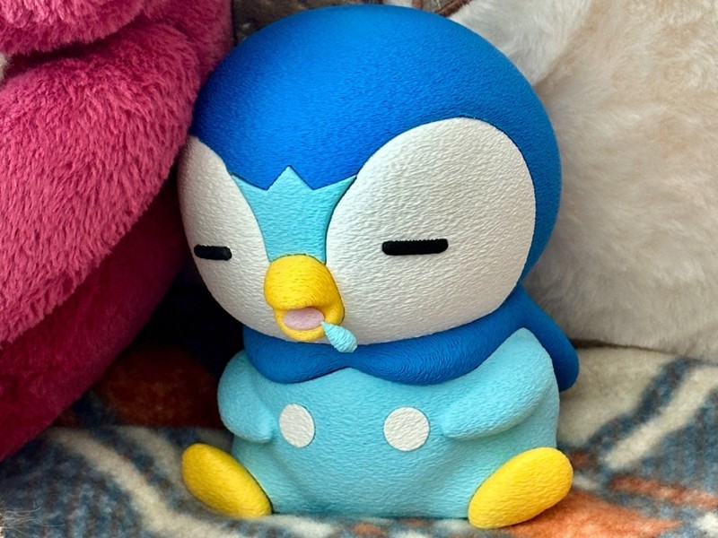 Sleepy Piplup
